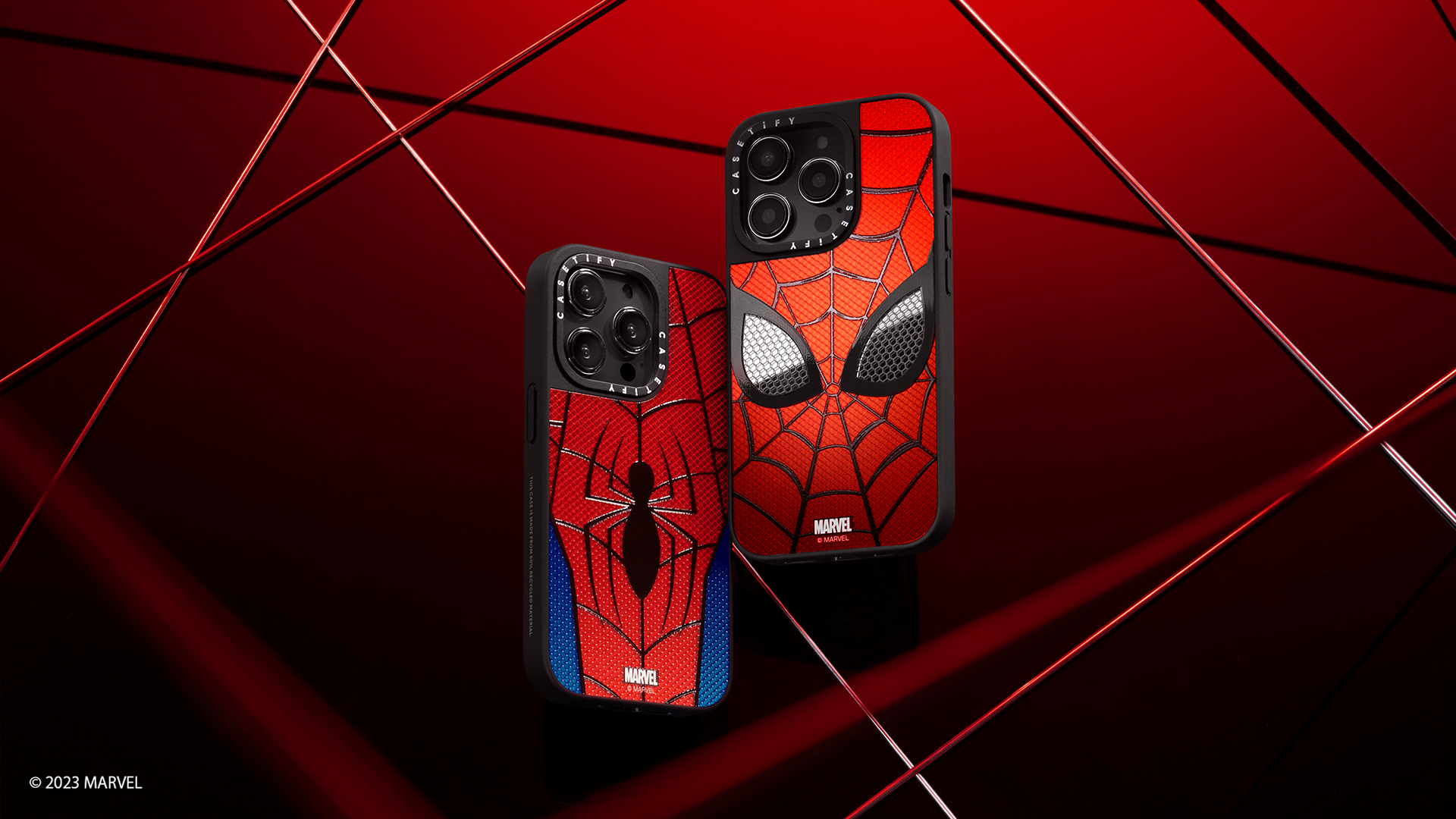 Amazon.com: CASETiFY Clear iPhone 16 Pro Max Case [Spider-Man Co